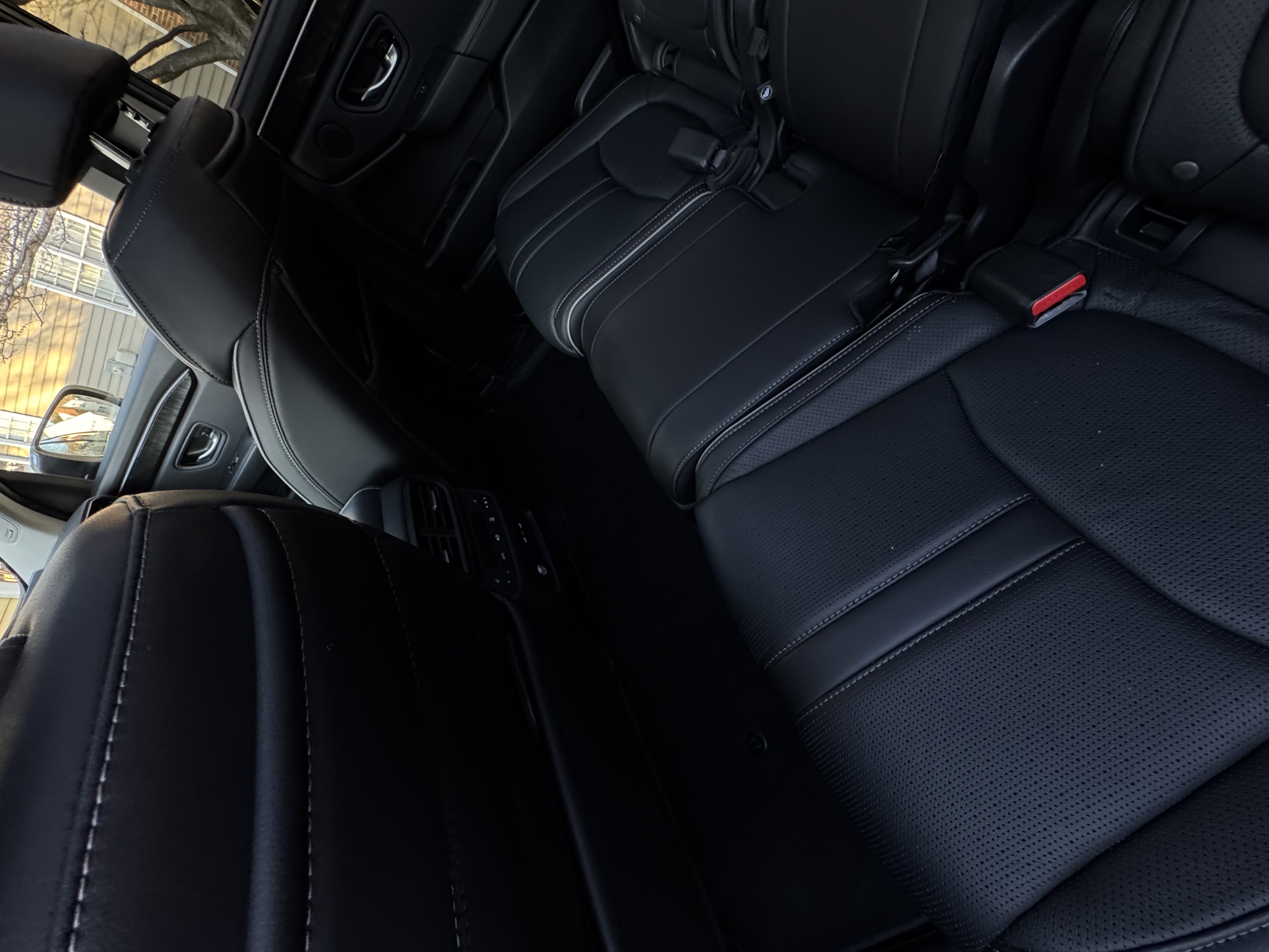 Rear Seats